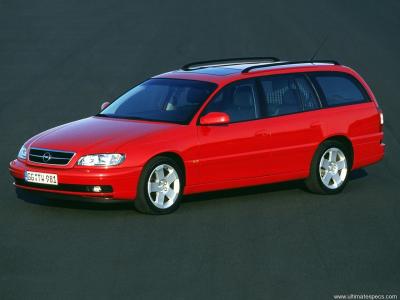 Foto van OPEL OMEGA-B-CARAVAN