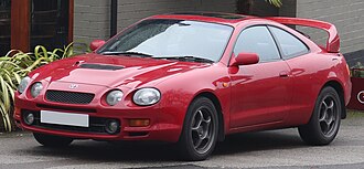 Foto van TOYOTA TOYOTA CELICA
