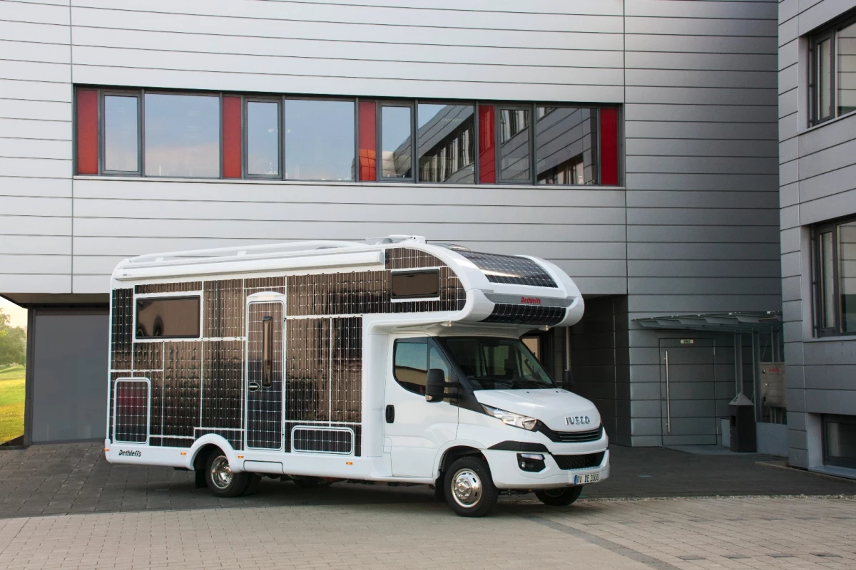 Foto van DETHLEFFS KW 011