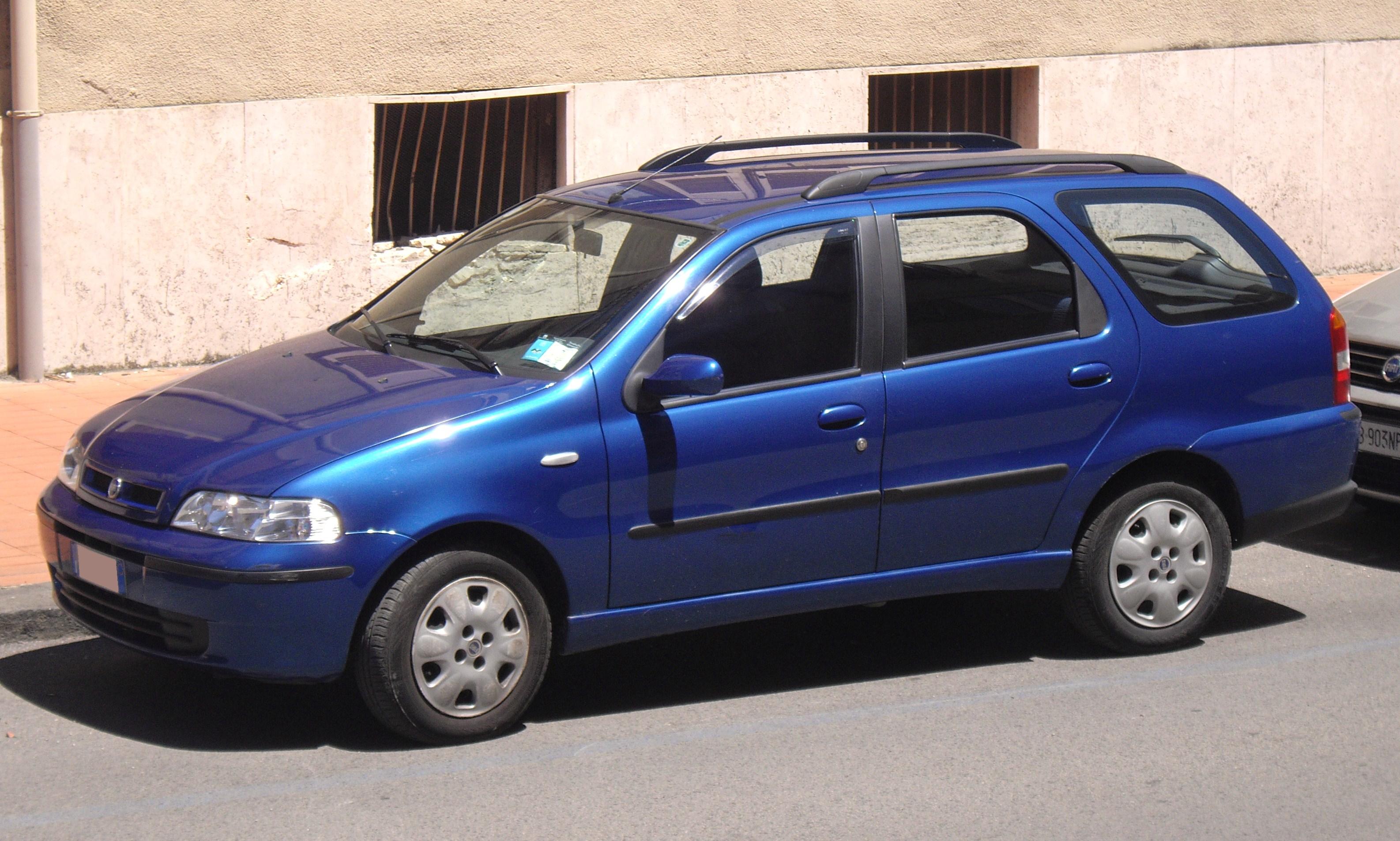 Foto van FIAT FIAT PALIO WEEKEND