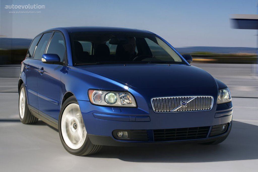 Volvo V50  2004 - voorkant