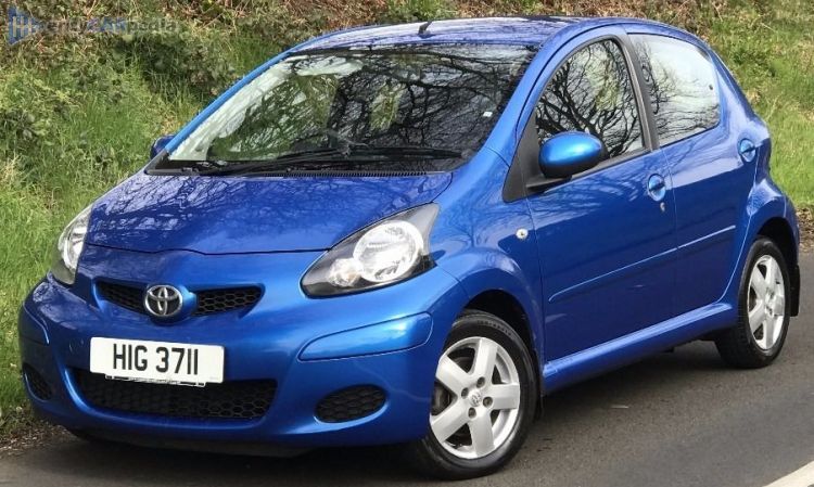 Foto van Toyota Aygo