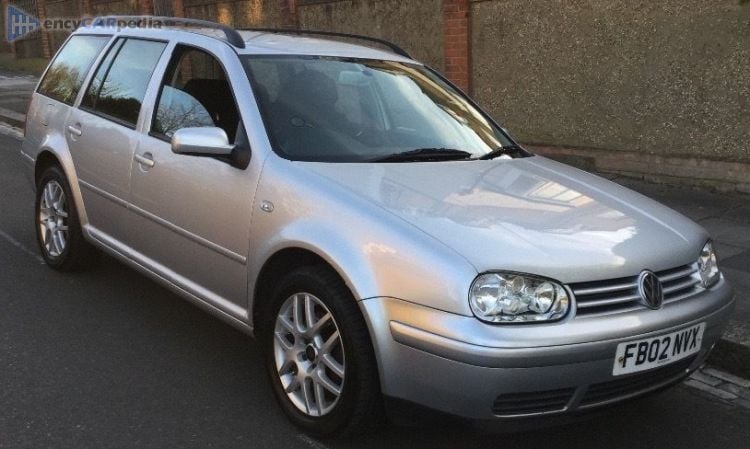 Foto van Volkswagen Golf Variant