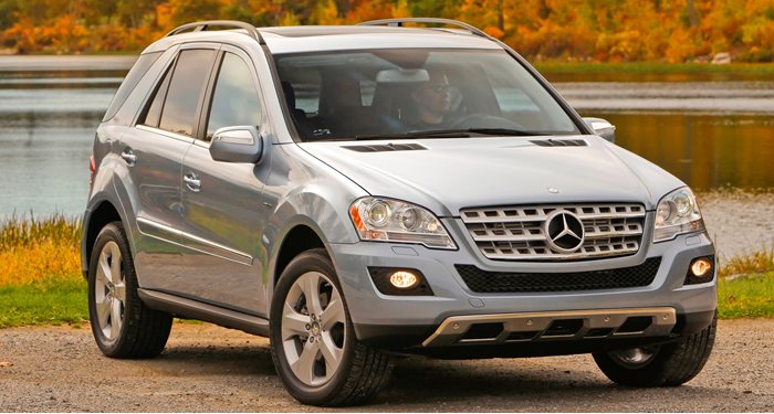 Foto van MERCEDES-BENZ ML 350 CDI 4MATIC
