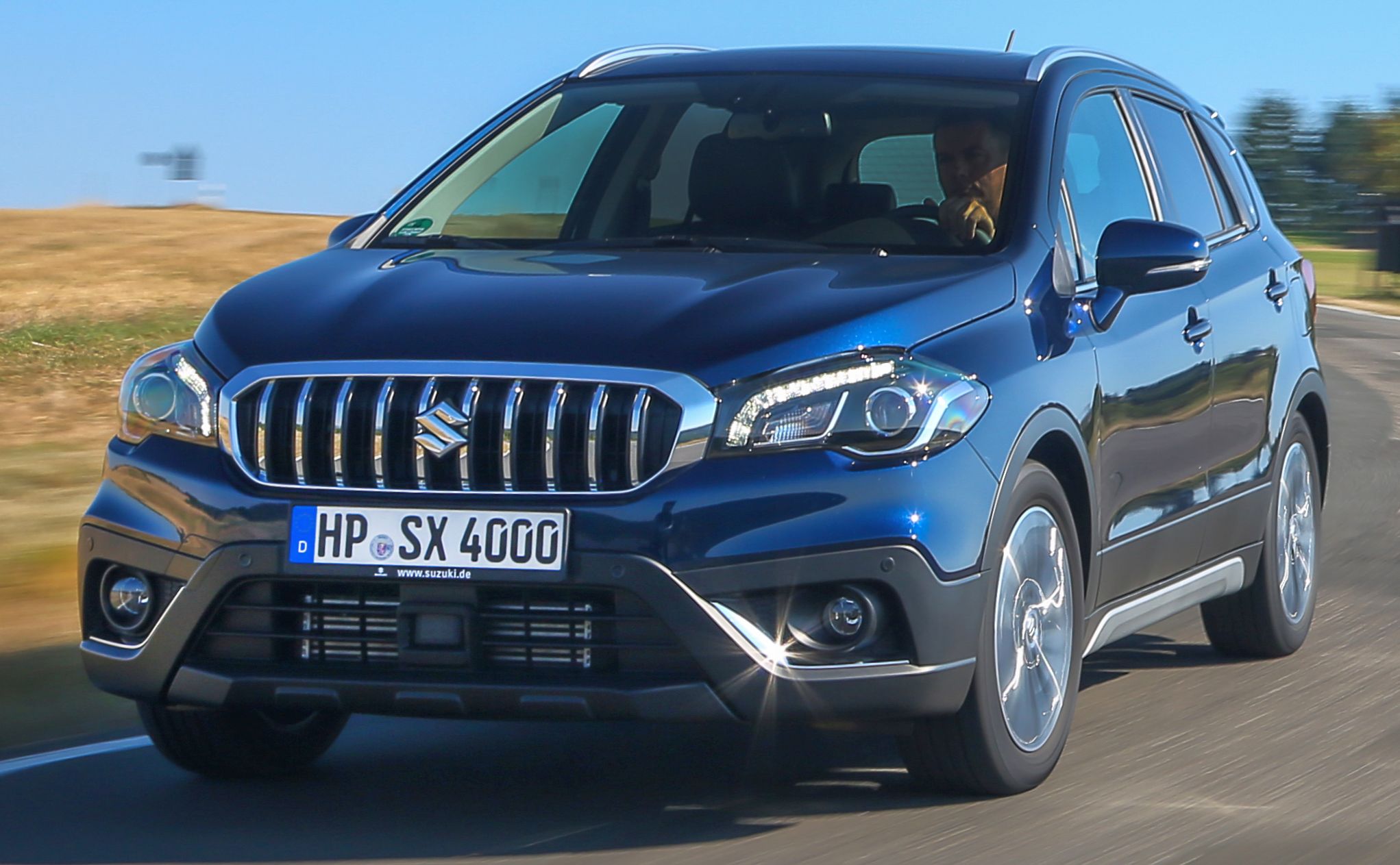 Foto van SUZUKI SX4, SUZUKI SX4, S-CROSS