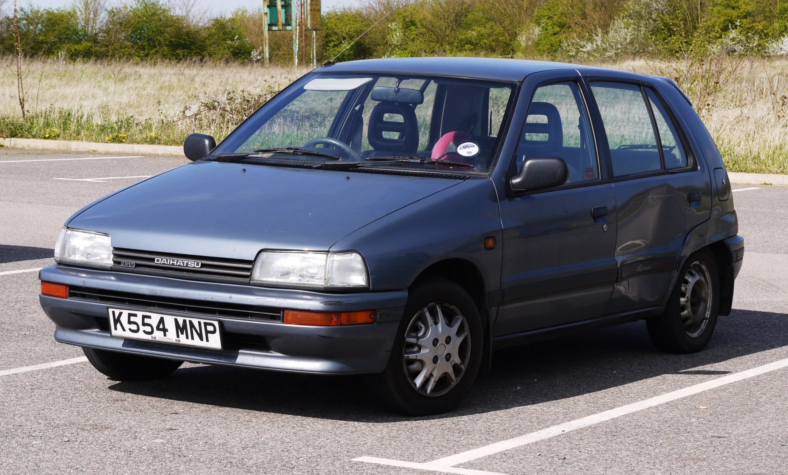 Foto van TOYOTA DAIHATSU CHARADE