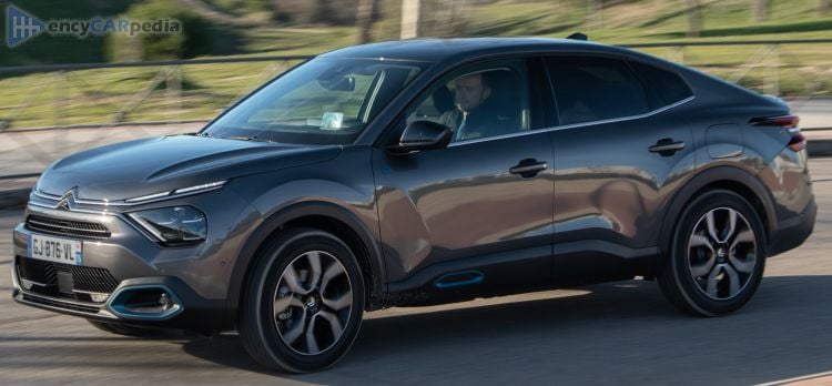 Foto van CITROEN C4 X