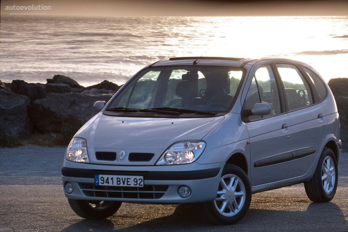 Foto van Renault Scénic