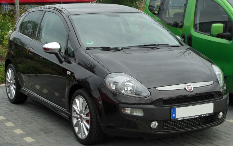 Foto van Fiat Punto Evo