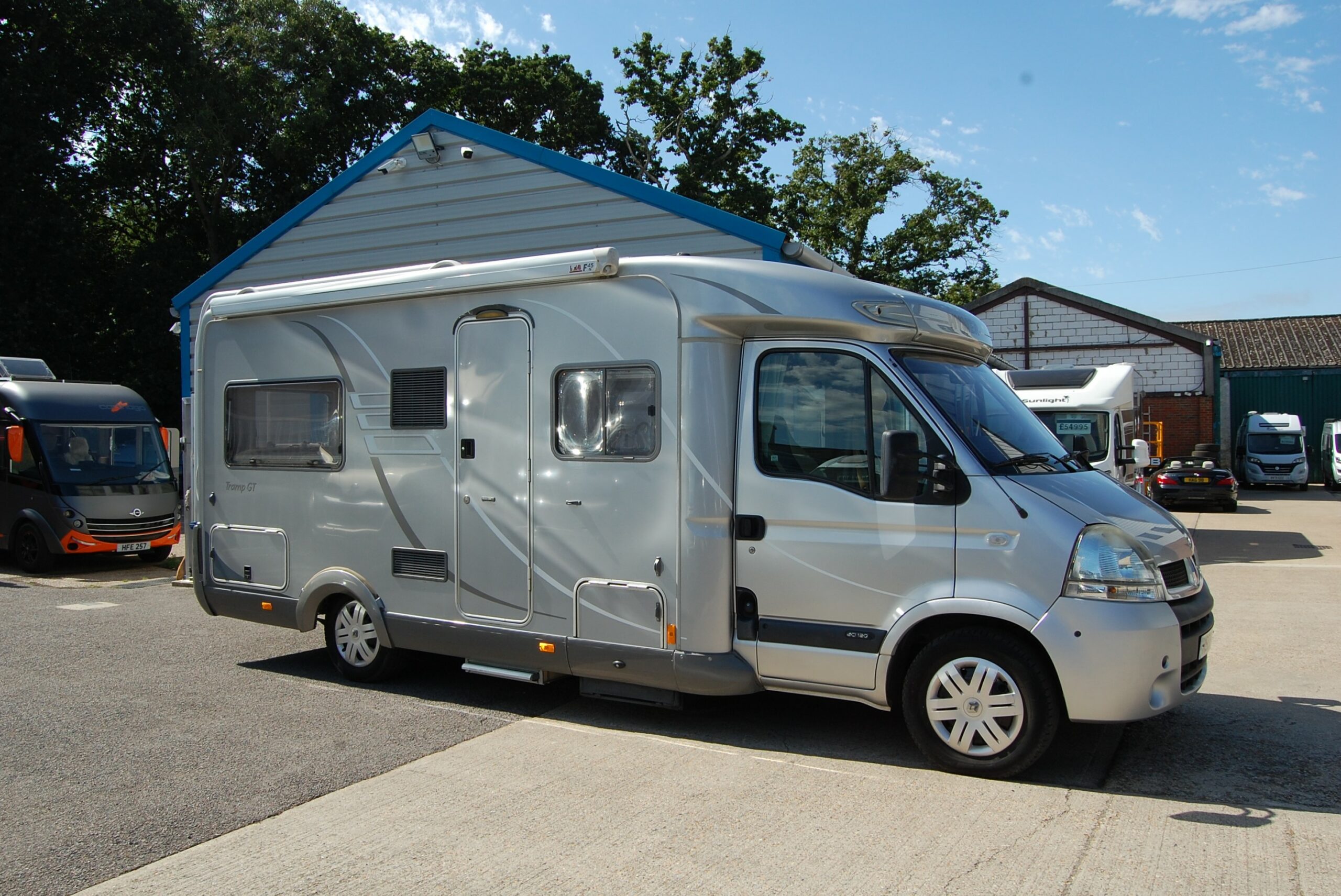Foto van HYMER TR 655 GT
