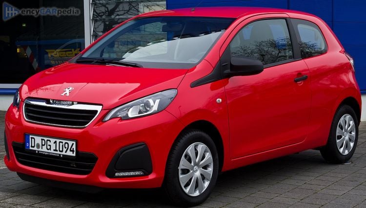 Foto van Peugeot 108