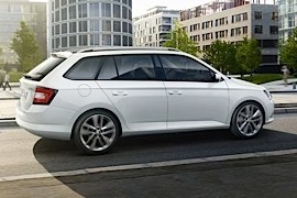 Foto van Skoda Fabia Combi