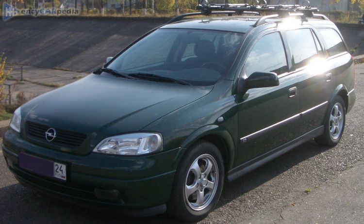 Foto van Opel Astra Wagon