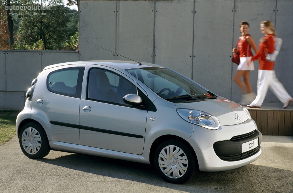 Foto van Citroen C1