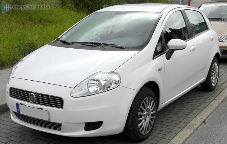 Foto van Fiat Grande Punto