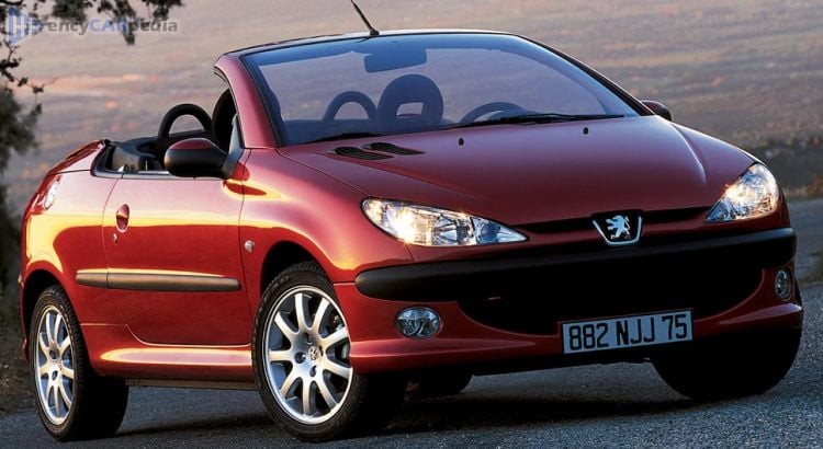 Foto van Peugeot 206 CC