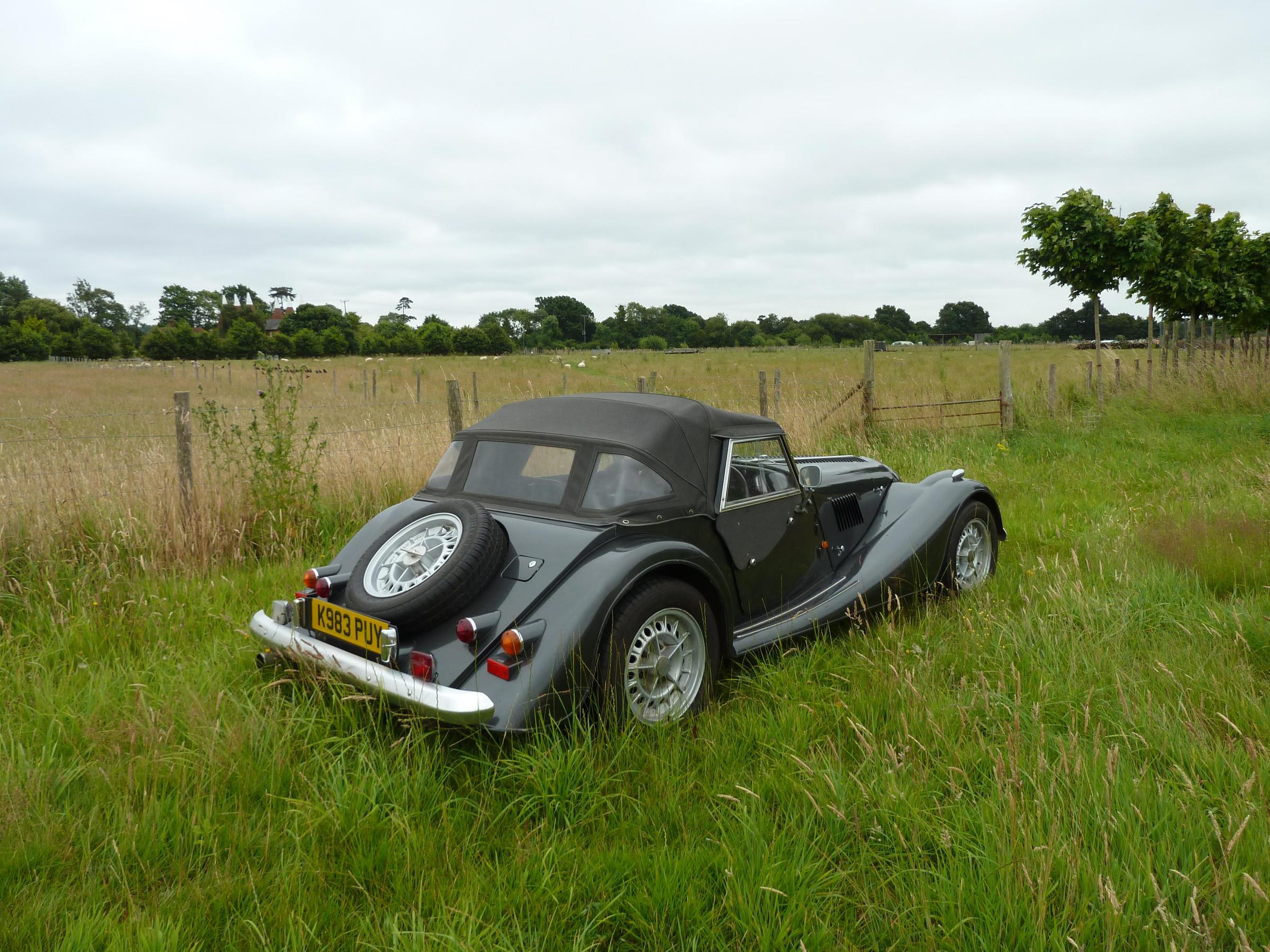 Foto van MORGAN PLUS 8 3.9