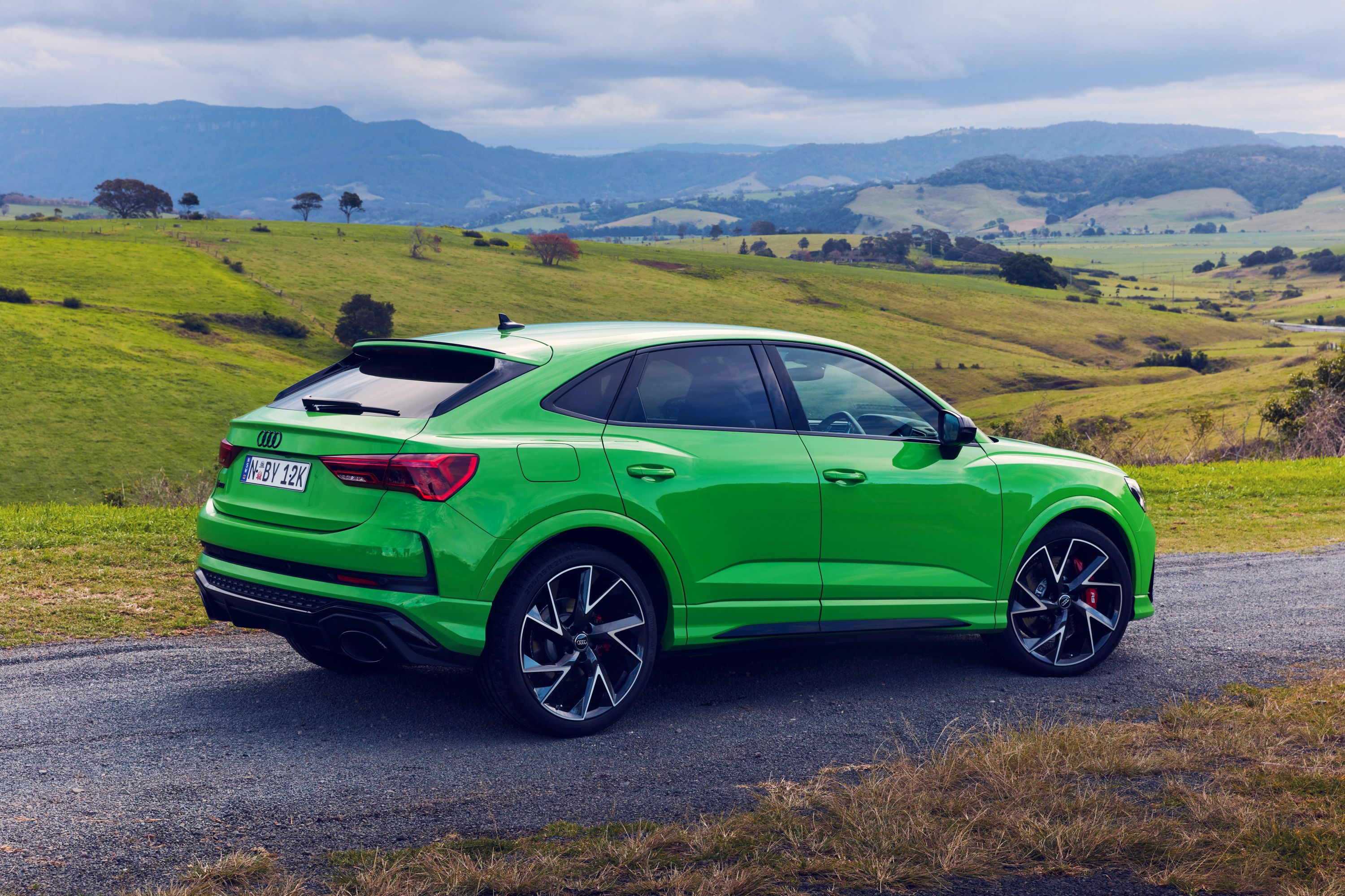 Foto van AUDI RS Q3