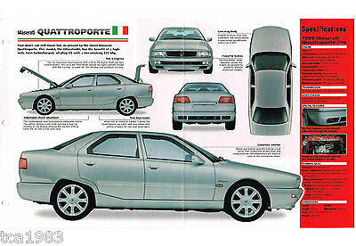 Foto van MASERATI QUATTROPORTE