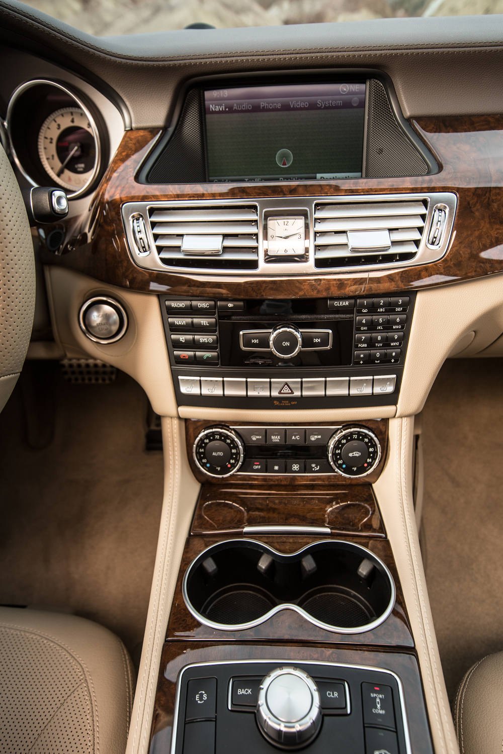 Foto van Mercedes-Benz CLS-klasse