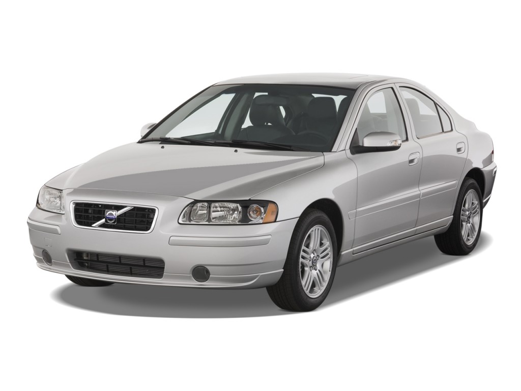 Volvo S60  2009 - voorkant
