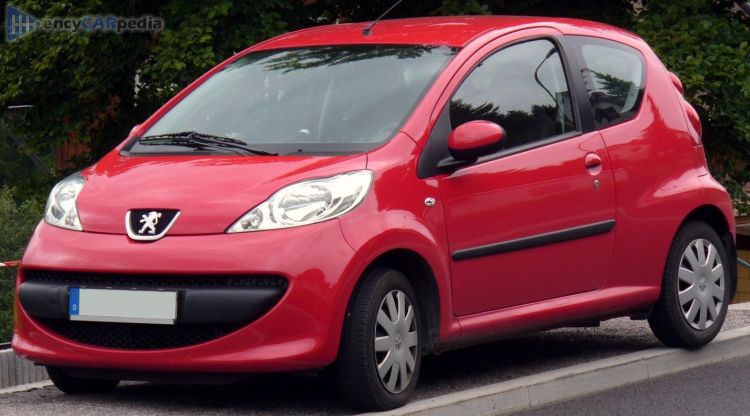 Foto van Peugeot 107