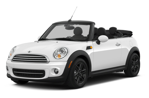 Mini Cooper Cabrio  2013 - voorkant