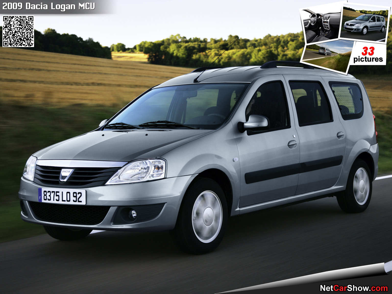 Foto van Dacia Logan MCV