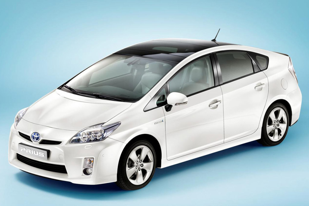 Foto van Toyota Prius