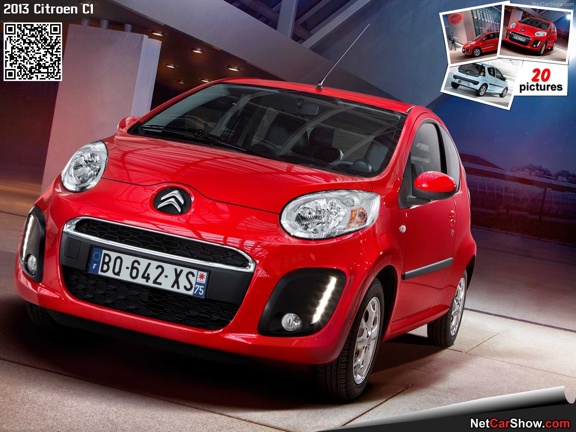 Foto van Citroen C1