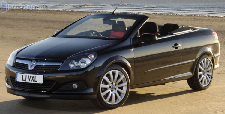 Foto van OPEL ASTRA CABRIO/TWIN TOP