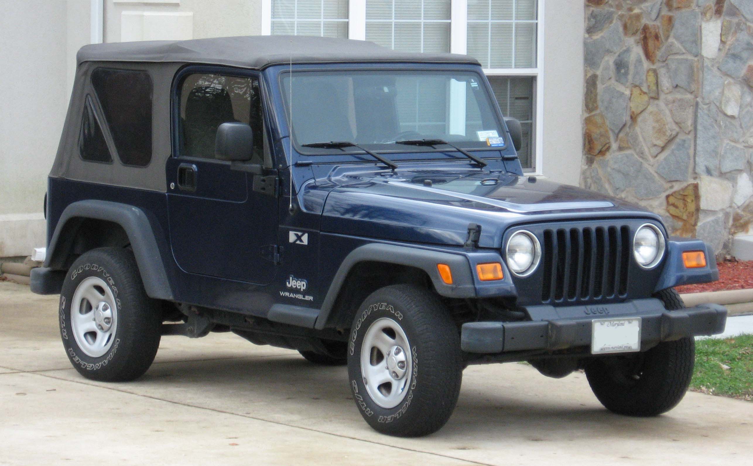 Foto van JEEP WRANGLER
