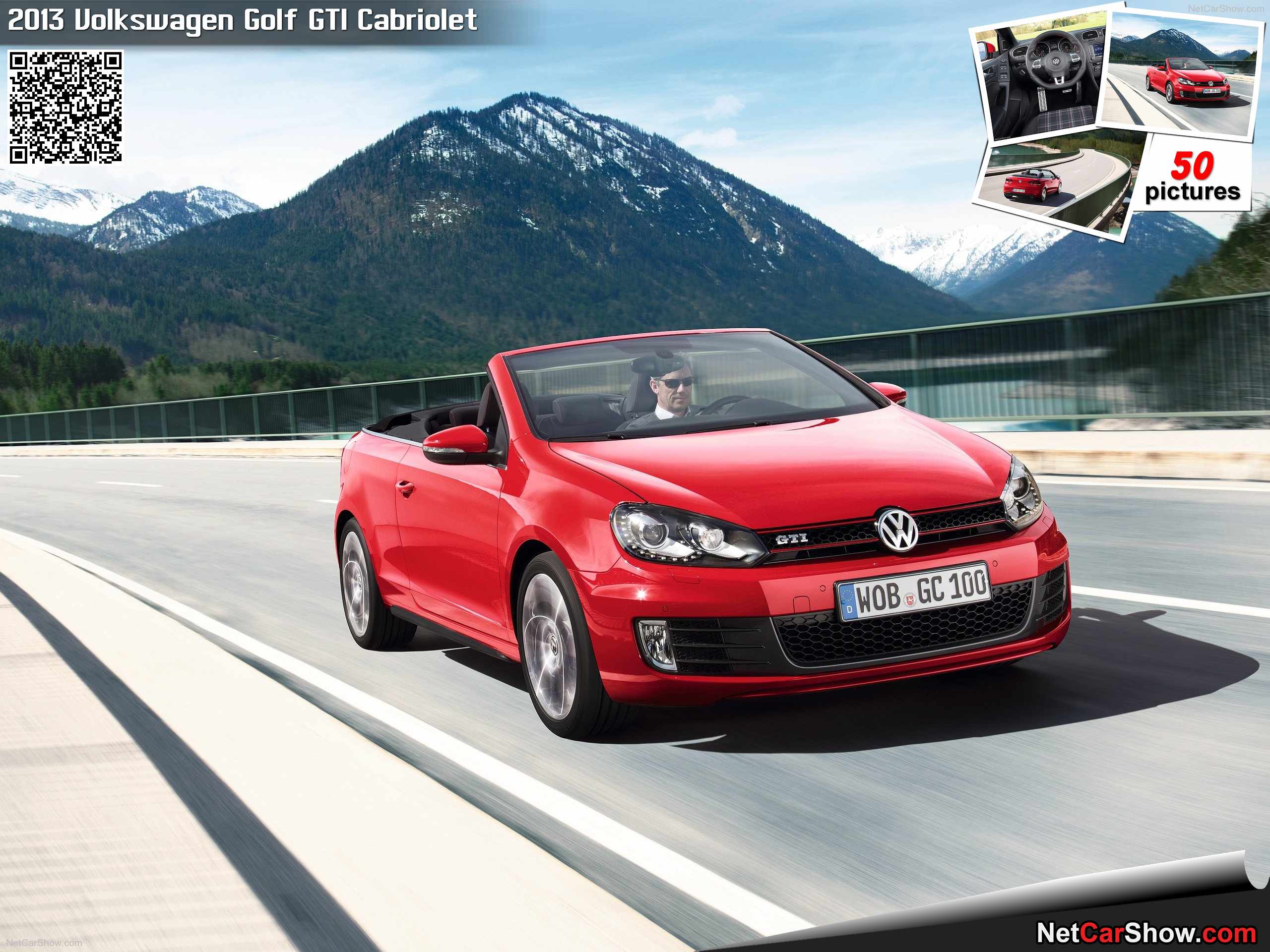 Foto van Volkswagen Golf Cabriolet