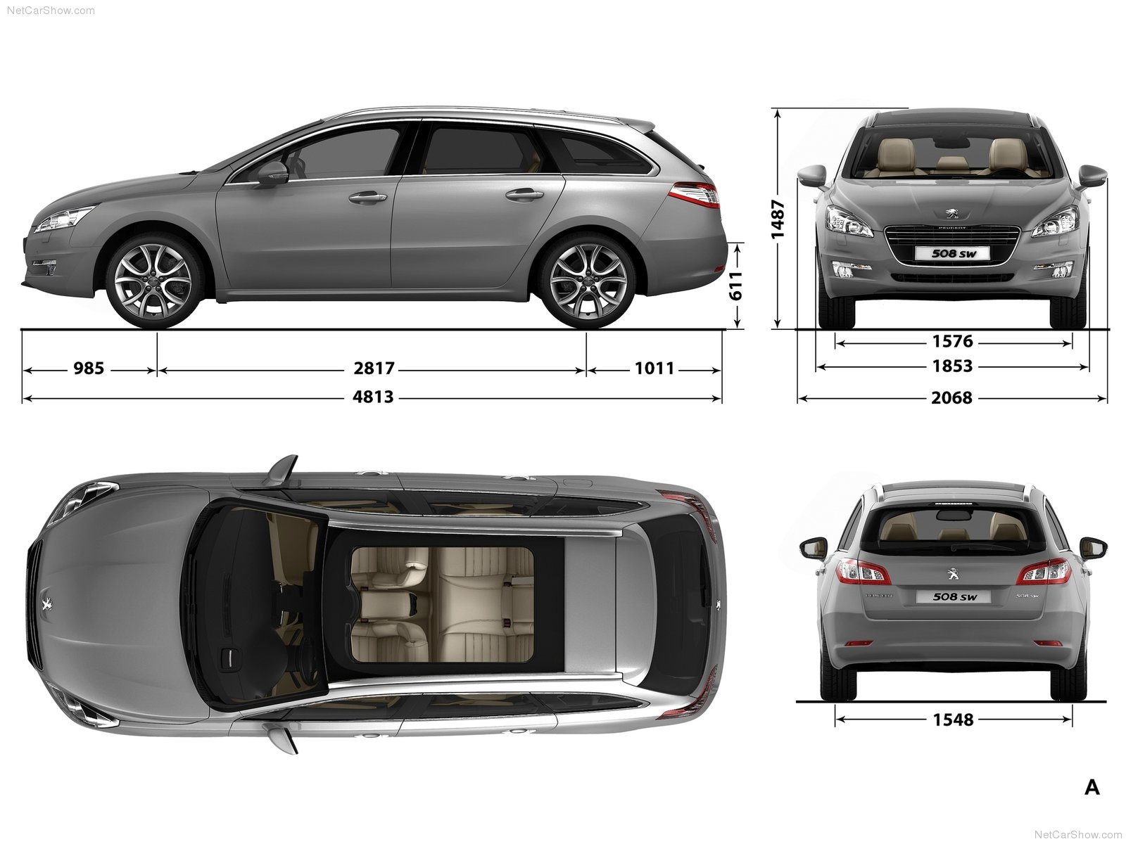 Foto van Peugeot 508 SW