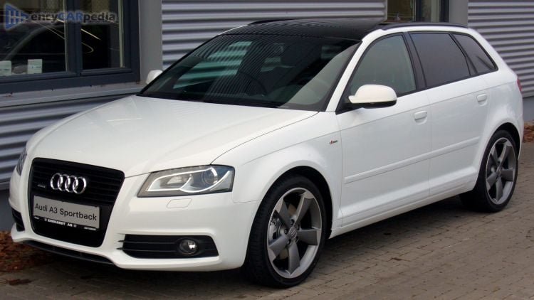 Foto van AUDI A3 SPORTBACK