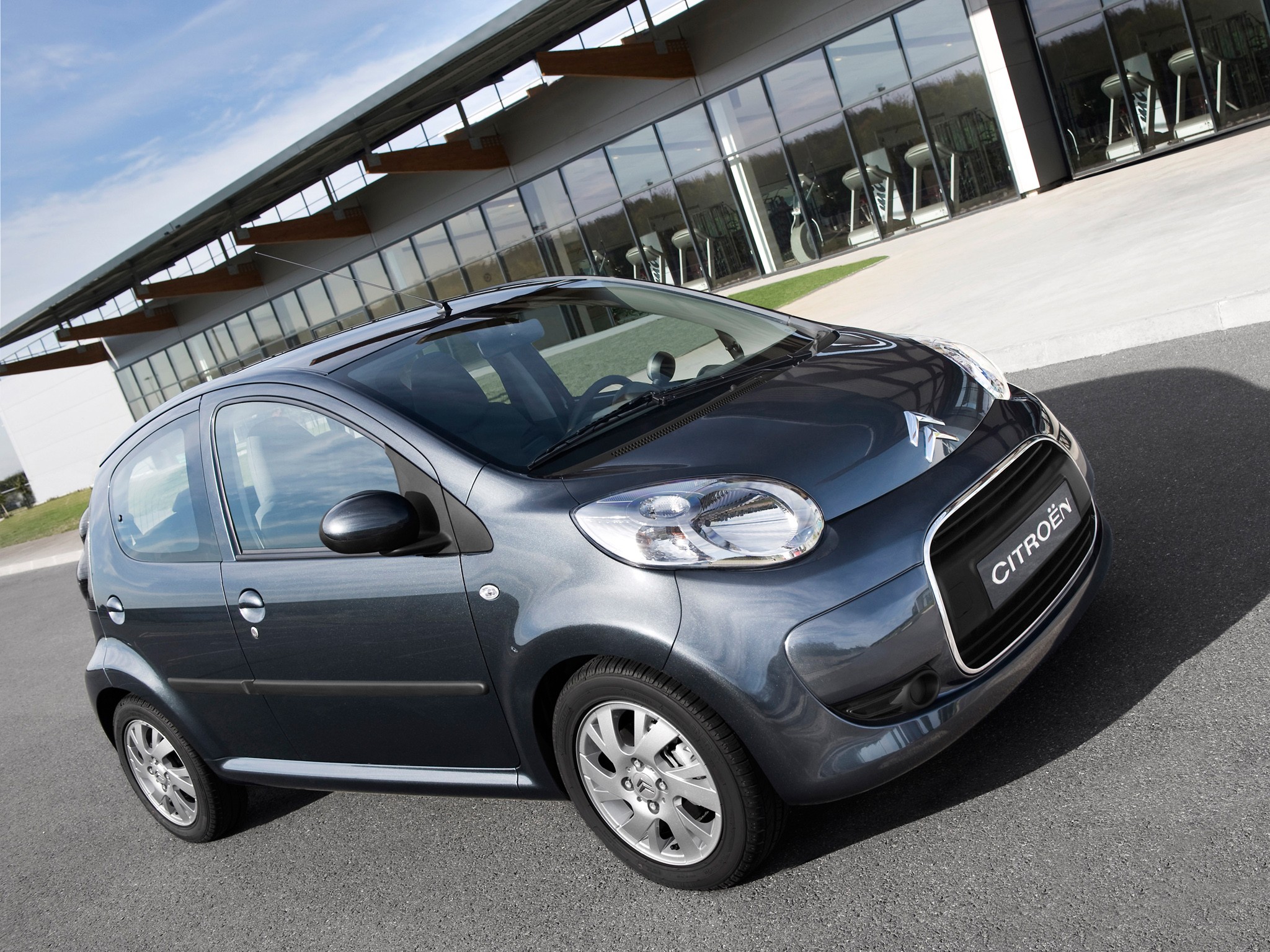 Foto van Citroen C1