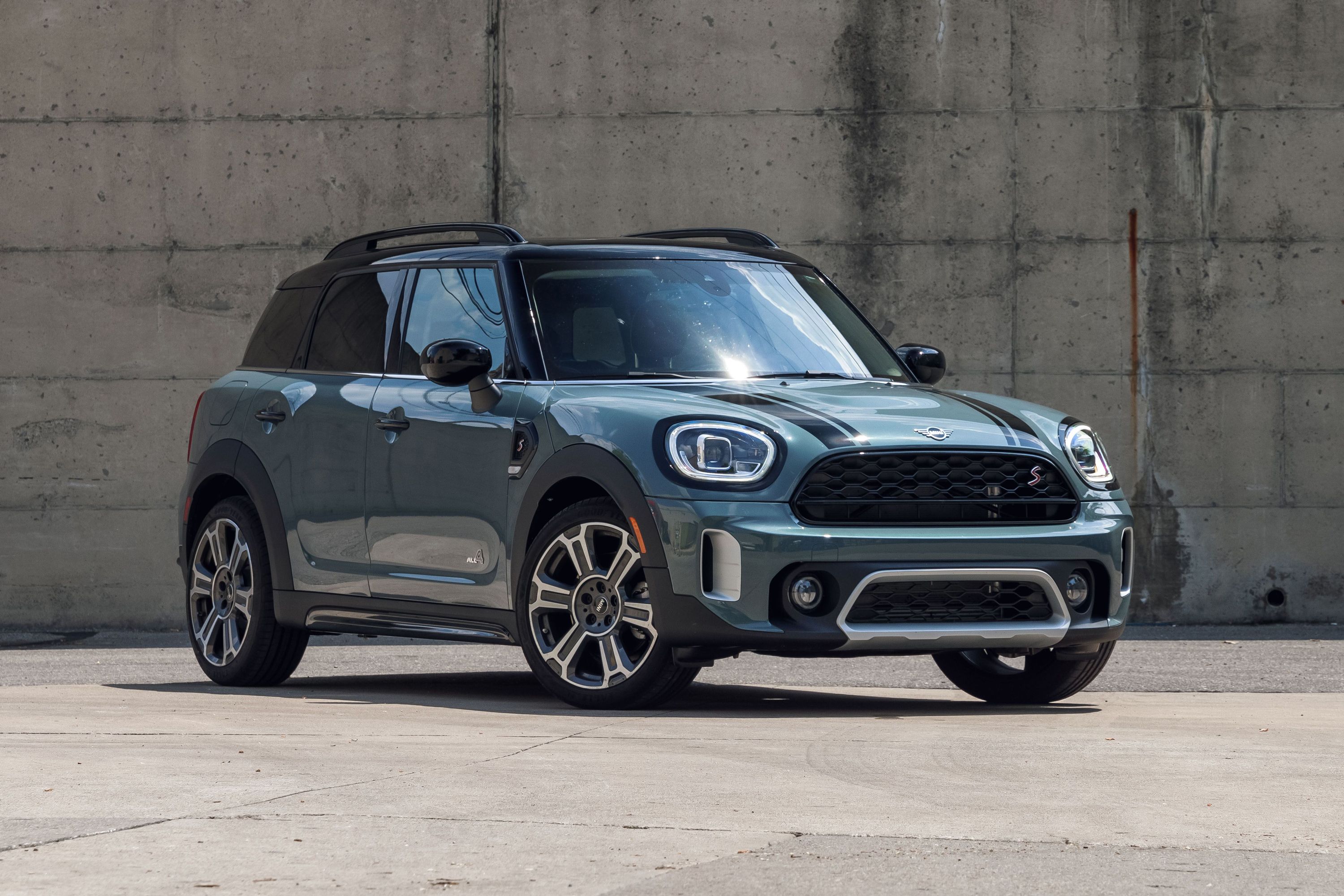 Foto van MINI COUNTRYMAN COOPER S