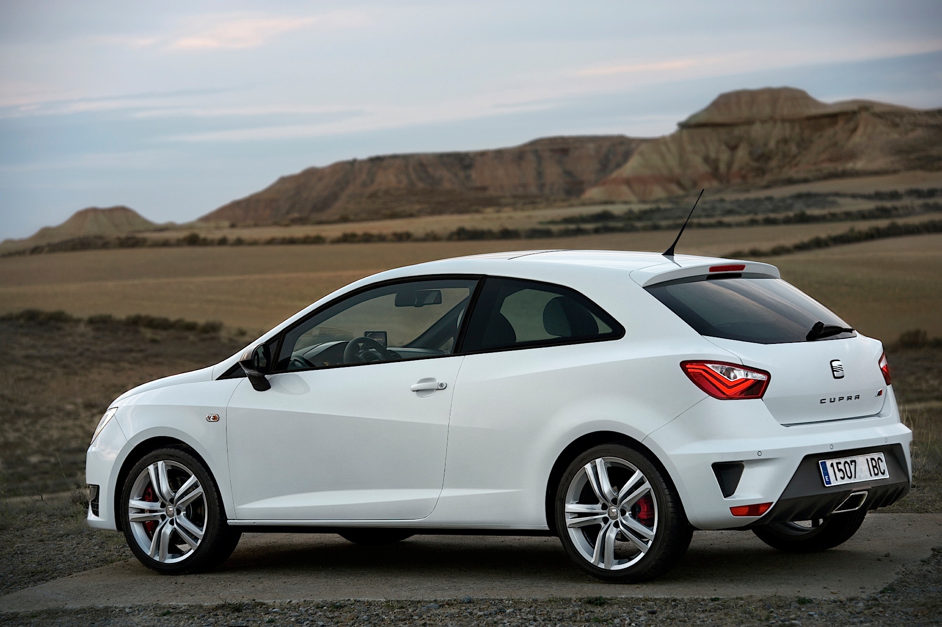 Foto van SEAT IBIZA CUPRA