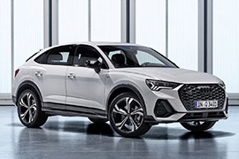 Foto van AUDI Q3 SPORTBACK
