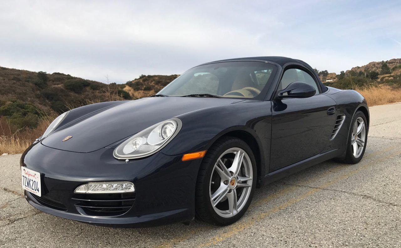 Foto van PORSCHE BOXSTER