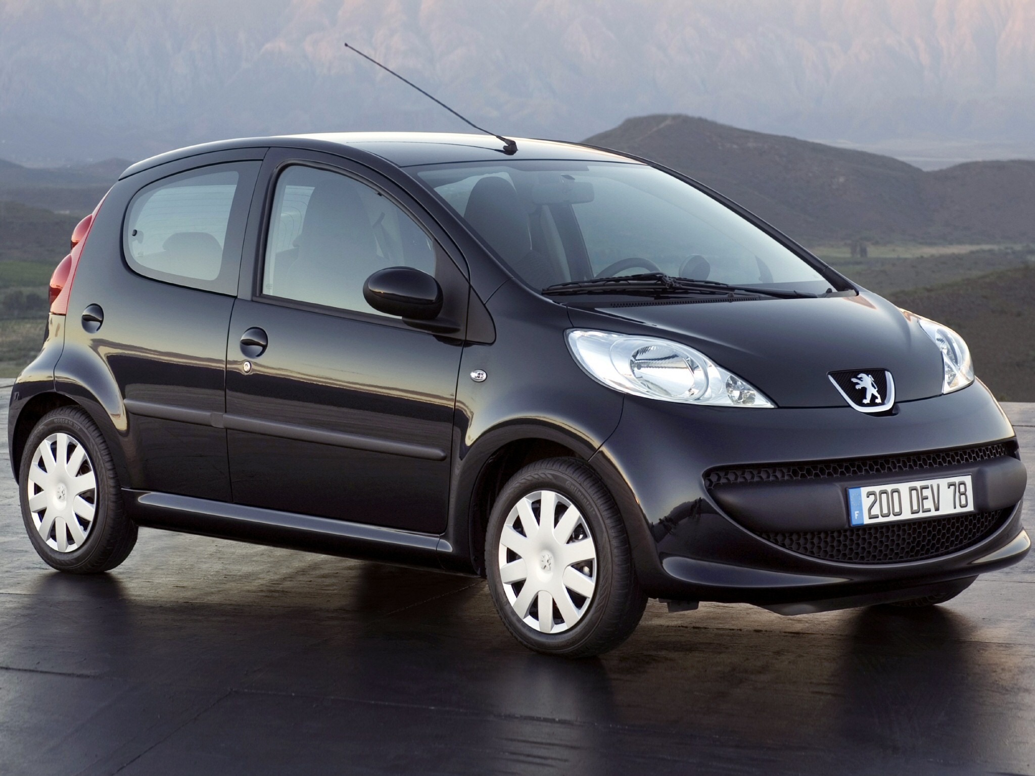 Foto van PEUGEOT PEUGEOT 107