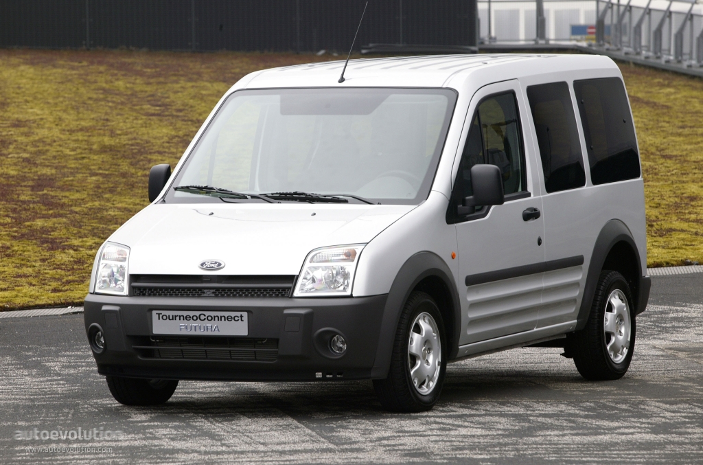 Ford Transit/tourneo  2003 - voorkant