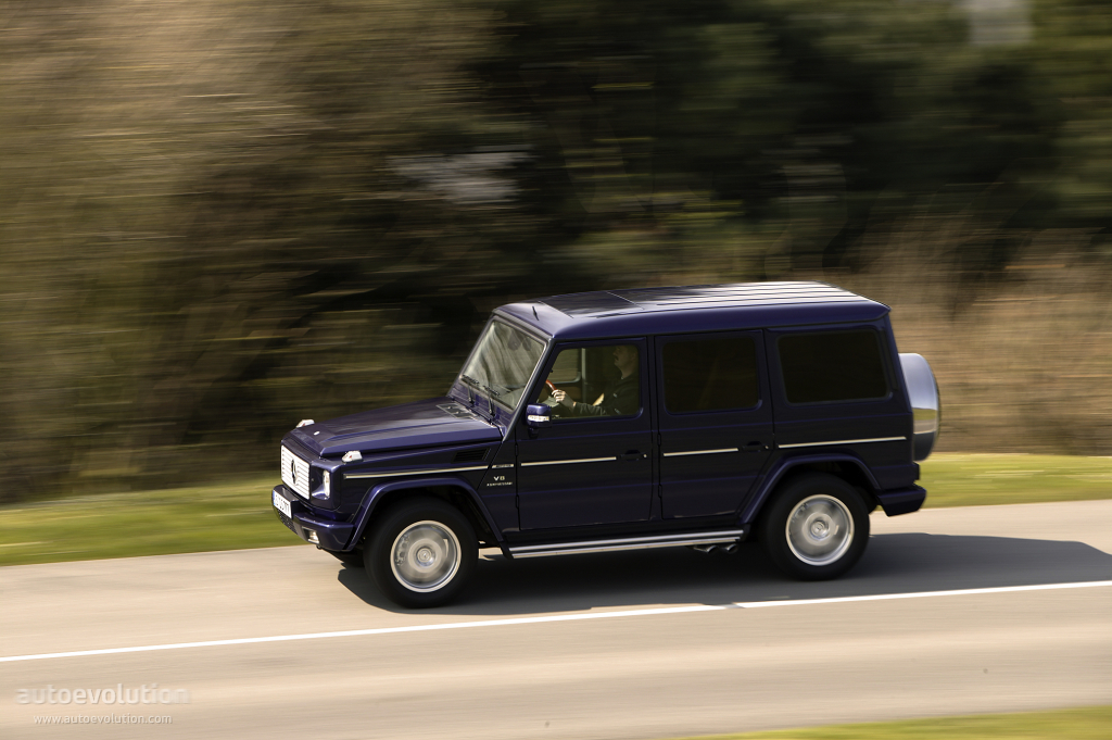 Foto van MERCEDES-BENZ G55 AMG KOMPRESSOR