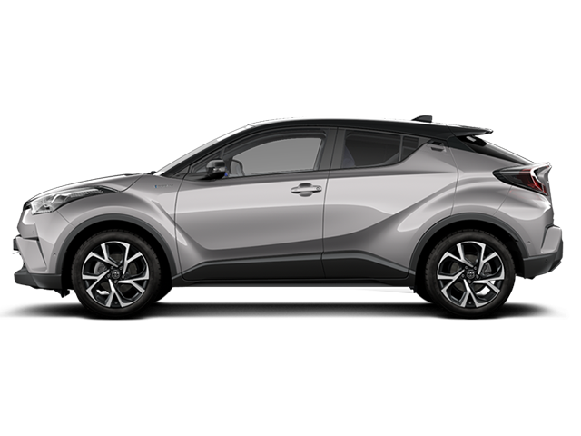 Foto van TOYOTA TOYOTA C-HR