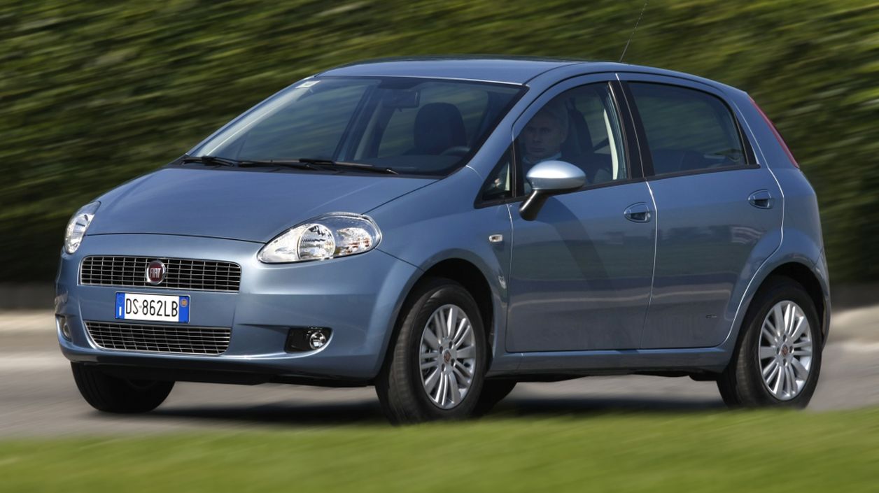 Foto van Fiat Punto