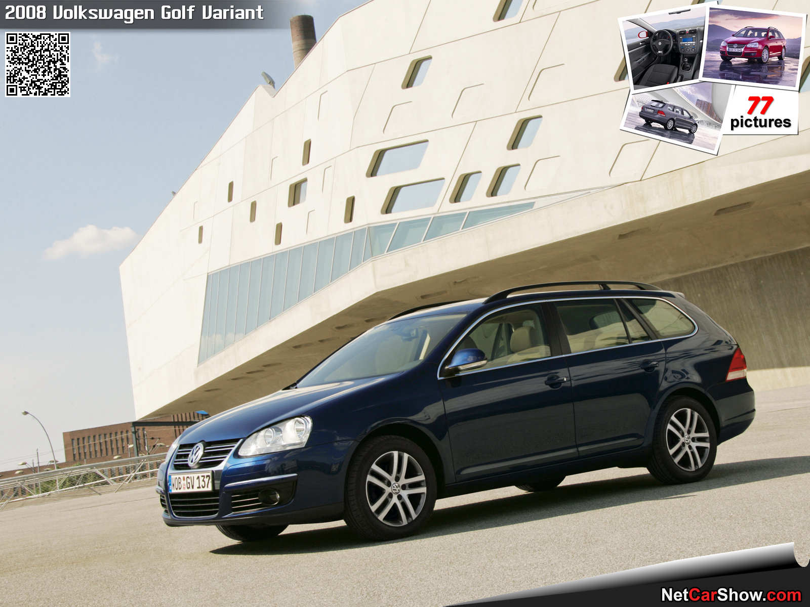 Foto van Volkswagen Golf Variant