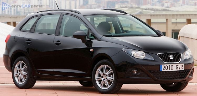 Seat Ibiza ST  2012 - voorkant