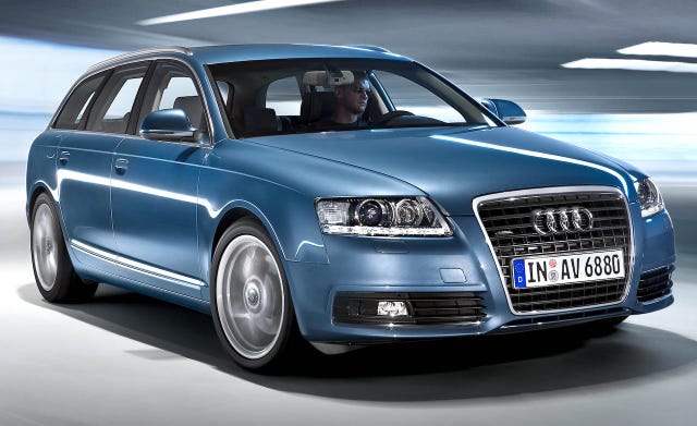 Foto van Audi A6 Avant