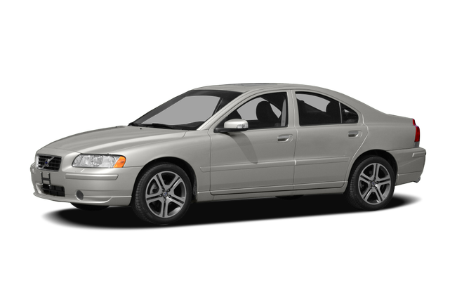 Volvo S60  2007 - voorkant