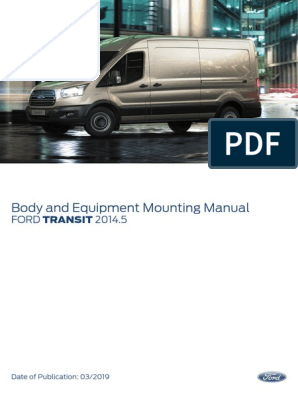 Ford Transit 100l Van 5.13  1999 - voorkant